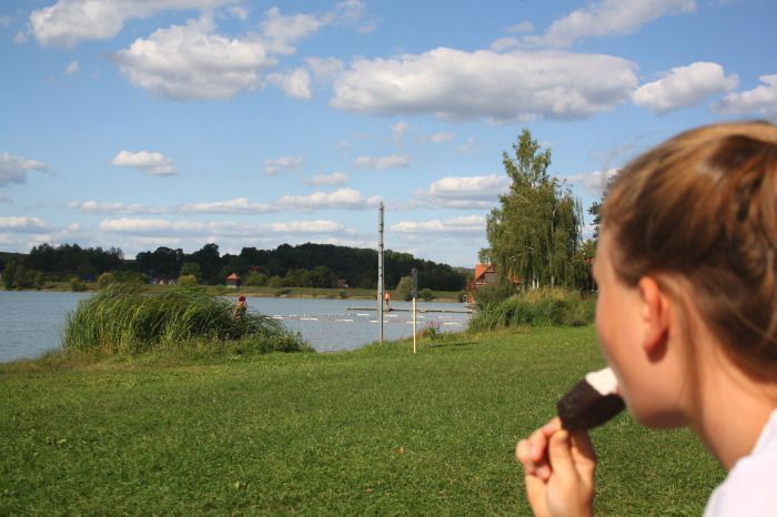 Ab sofort: Twinnie Eis in Kumberger Freibad