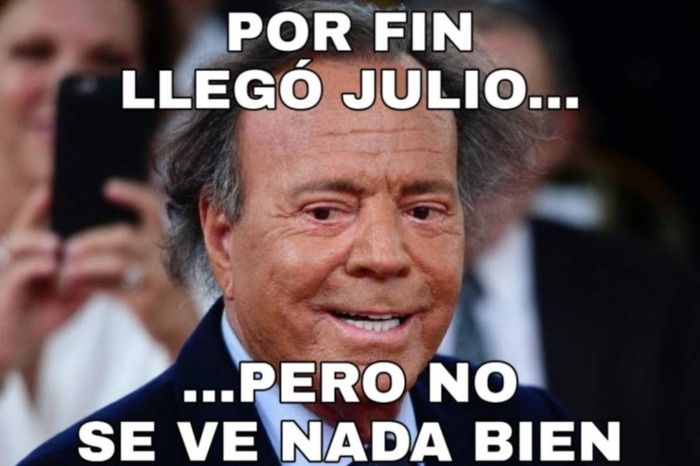 Estudio revela que los aficionados a los memes de Julio Iglesias tienen un coeficiente intelectual inferior al promedio